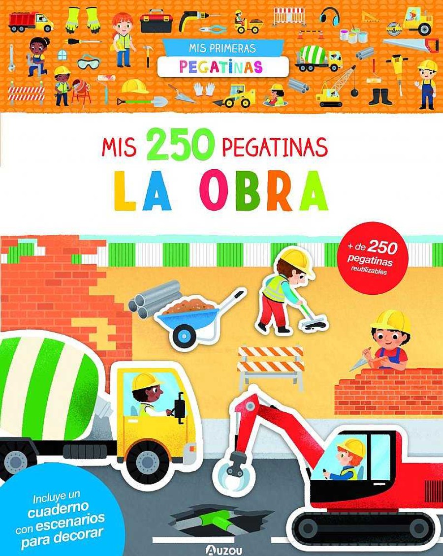 Libros Dideco Pegatinas | Mis Primeras Pegatinas: La Obra