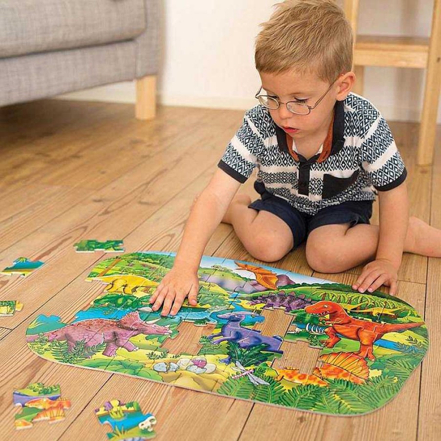 Juguetes Orchard | Puzzle Big Dinosaurs 50 Piezas