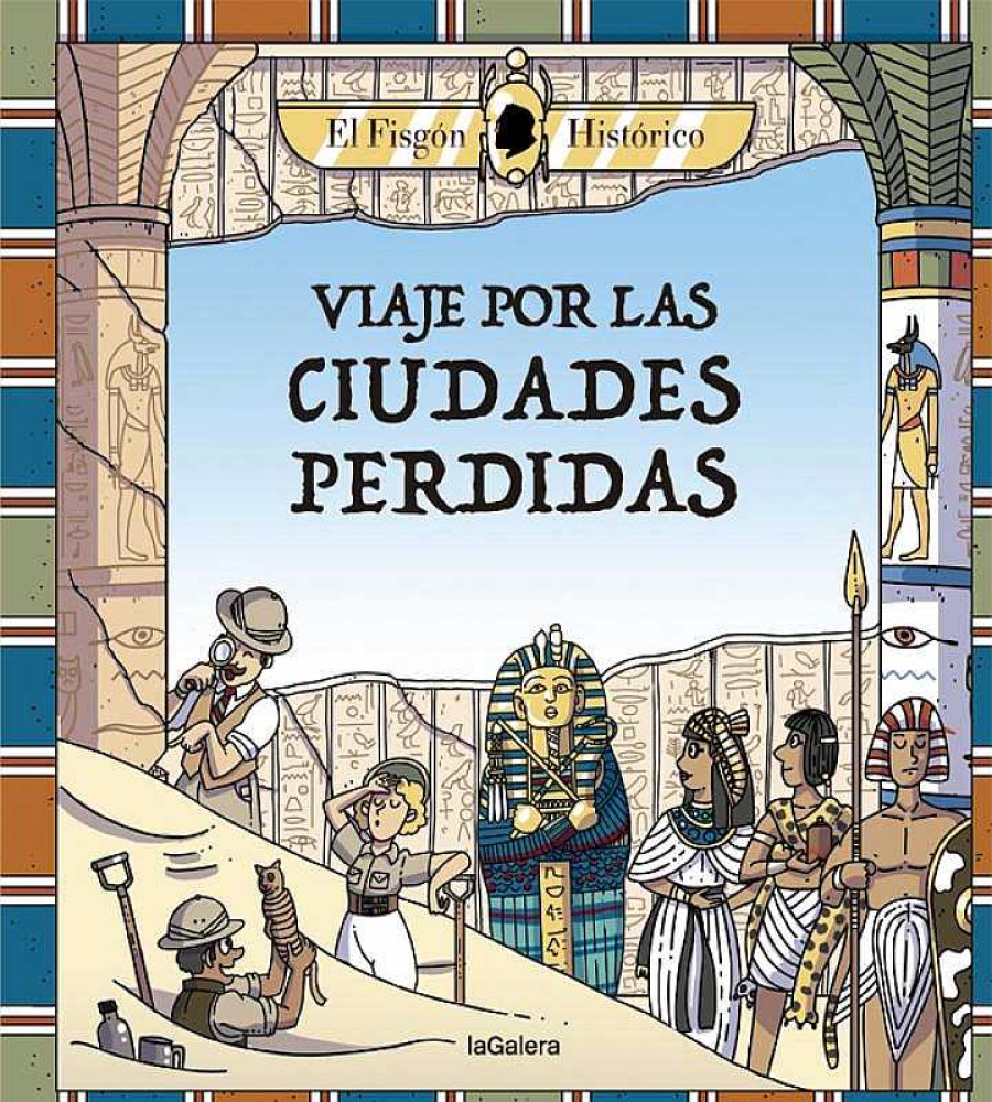 Libros Dideco Geograf A Y Personajes De La Historia | Viaje Por Las Ciudades Perdidas