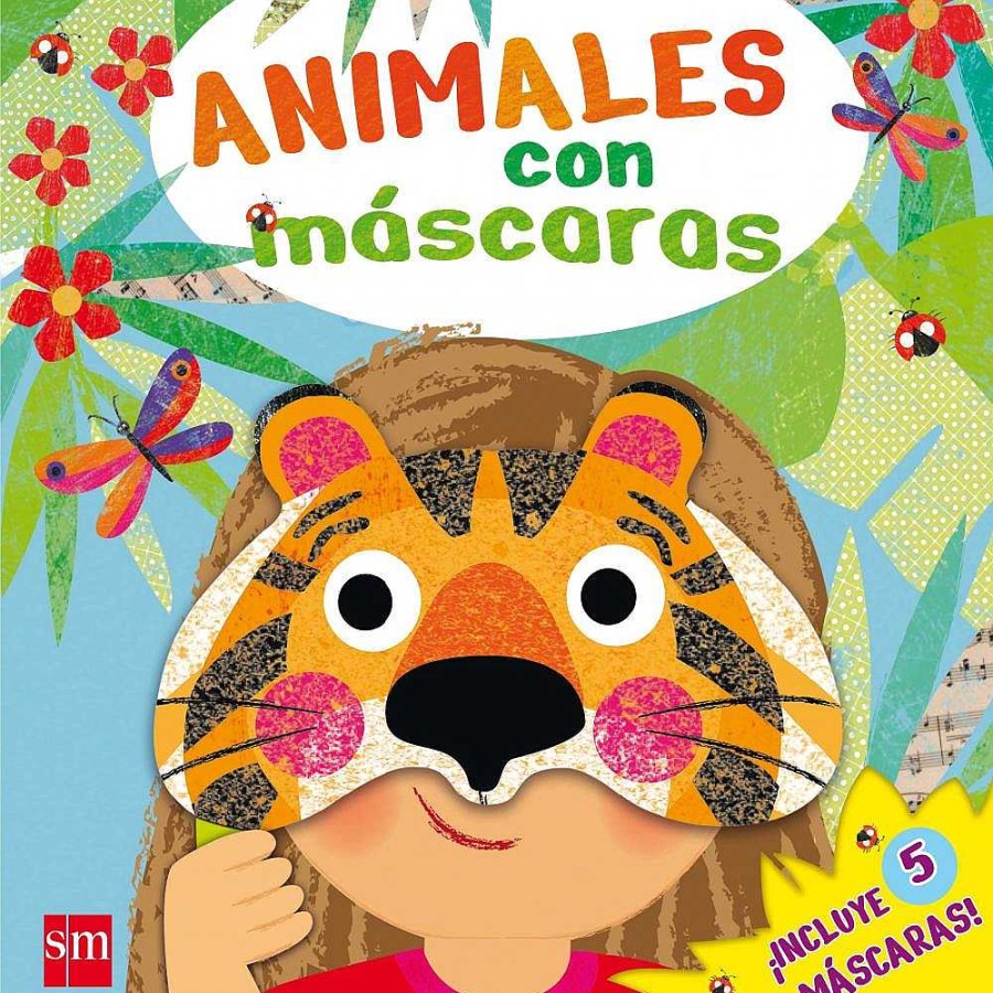 Libros Dideco Aficiones | Animales Con Mascaras