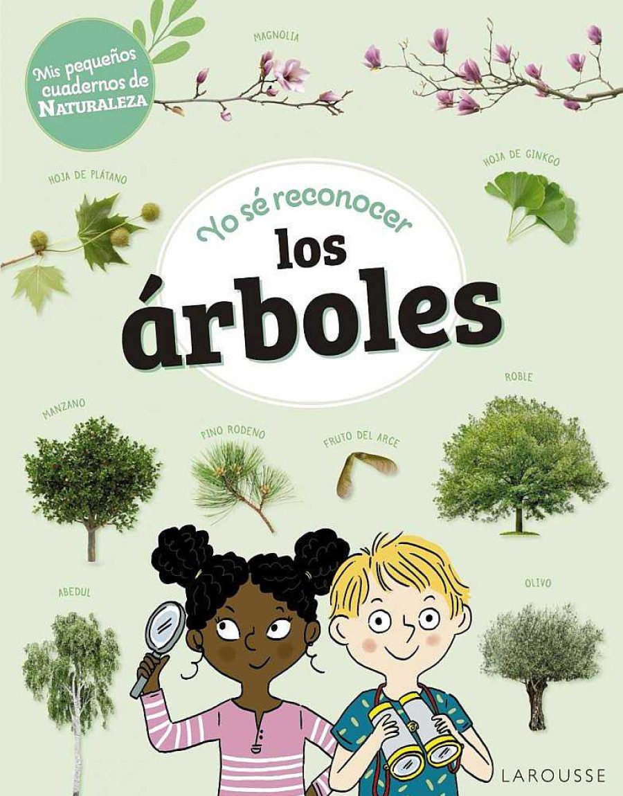 Libros Dideco Atlas, Tierra Y Animales | Yo S Reconocer Los Rboles