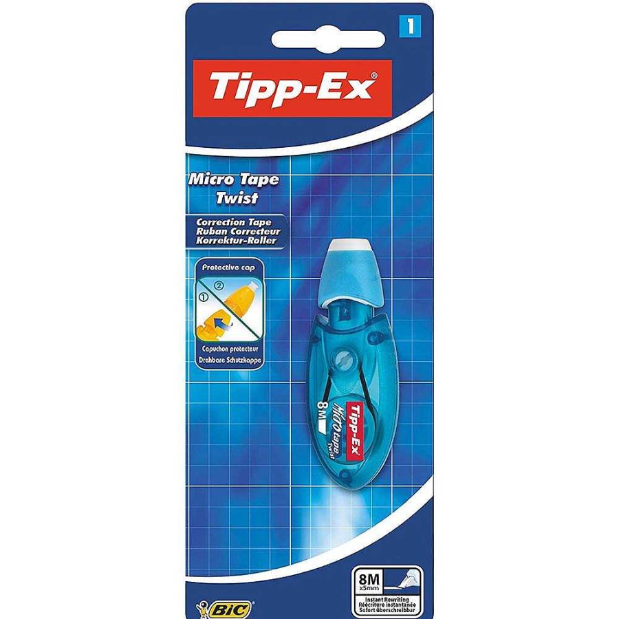 Papeler A Bic | Cinta Correctora Micro Tape Bl Ster 1 Ud.