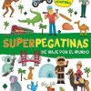 Libros Dideco Pegatinas | De Viaje Por El Mundo