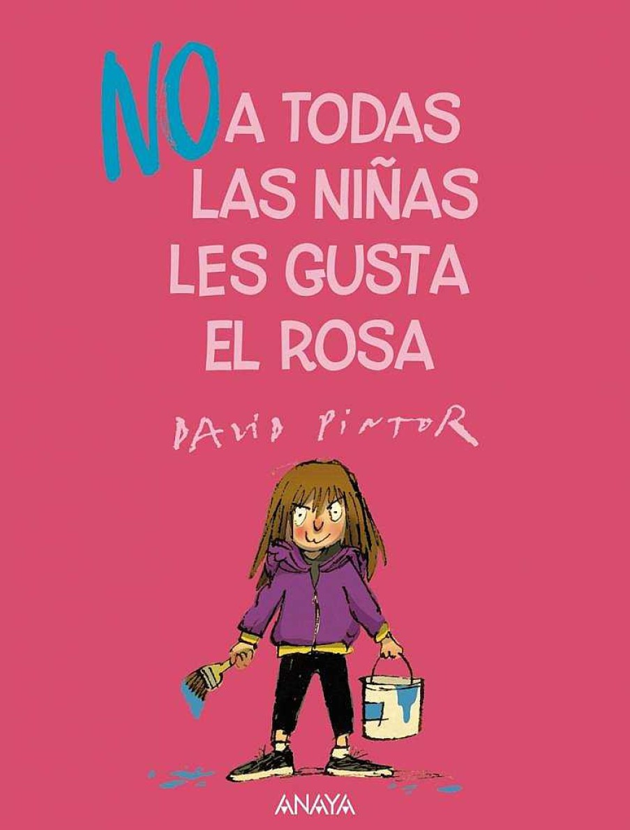 Libros Dideco | (No) A Todas Las Ni As Les Gusta El Rosa