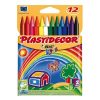 Papeler A Plastidecor | Cera 12 Colores, Pack De 12 Estuches Plastidecor