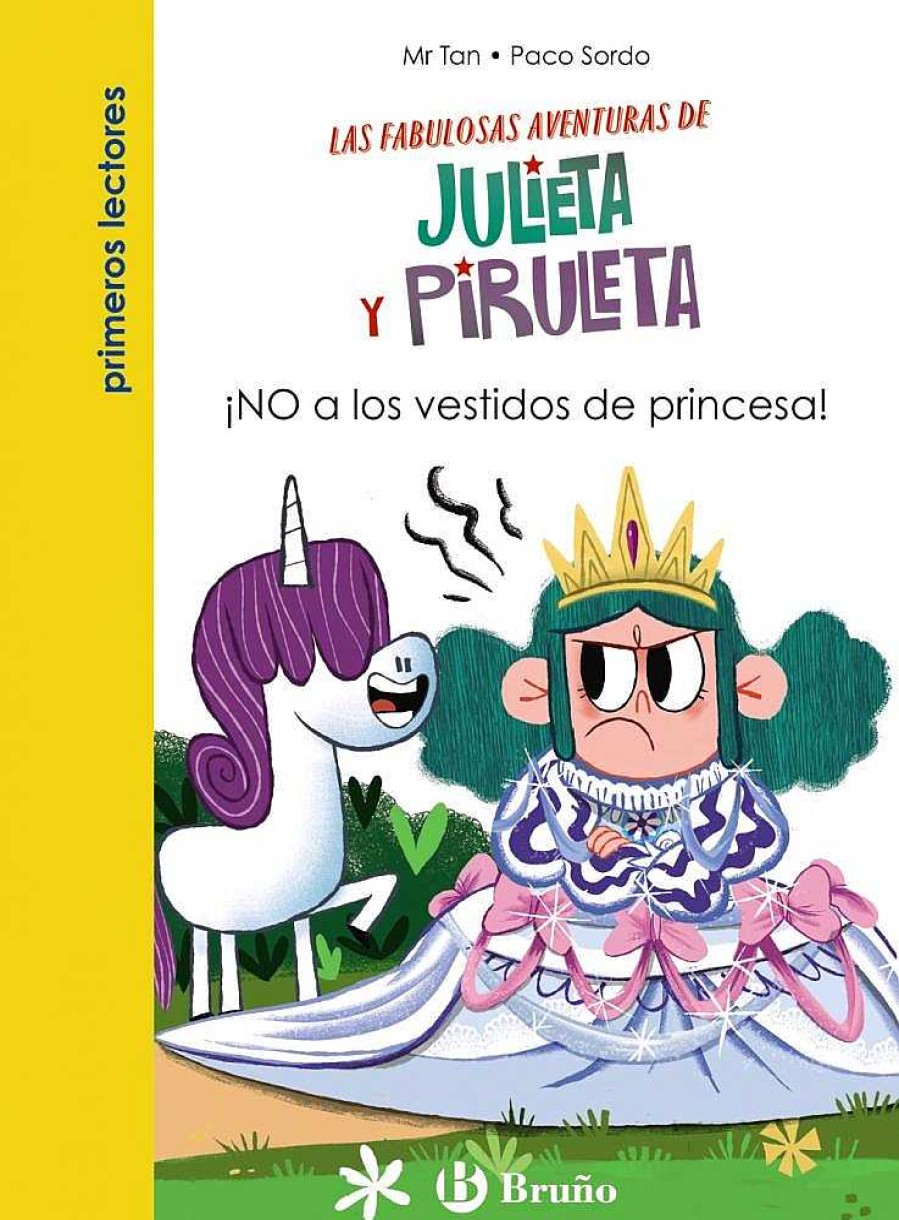 Libros Dideco Colecciones | Julieta Y Piruleta, 1. No A Los Vestidos De Princesa!