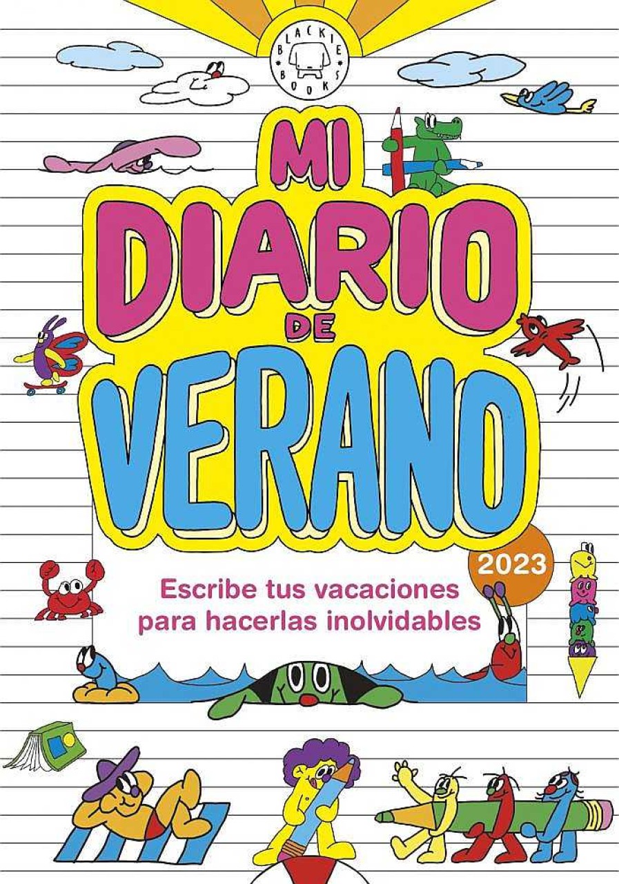 Libros Dideco Preguntas Y Pasatiempos | Mi Diario De Verano 2023