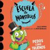 Libros Dideco Letra May Scula | Aprender A Leer En La Escuela De Monstruos 7 - Pedos Como Truenos