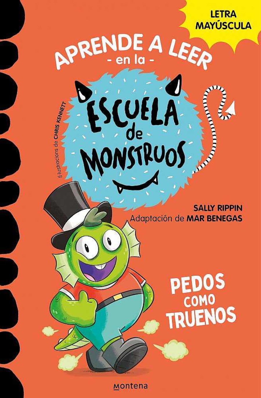 Libros Dideco Letra May Scula | Aprender A Leer En La Escuela De Monstruos 7 - Pedos Como Truenos