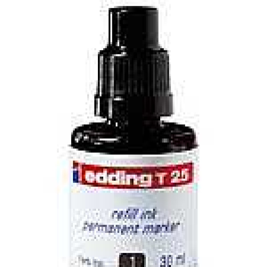 Papeler A Edding | Tintero Edding Negro Frasco De 30Ml