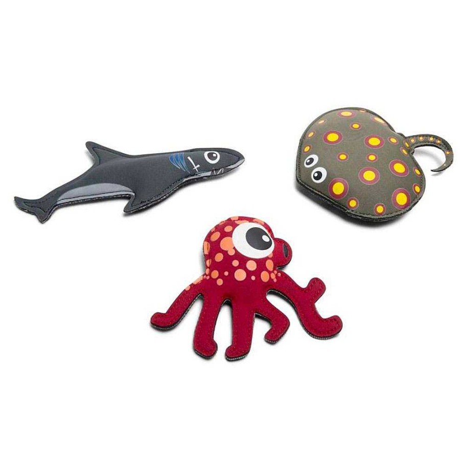 Juguetes Buitenspeel Juegos Para Agua Y Arena | Set 3 Animales De Buceo