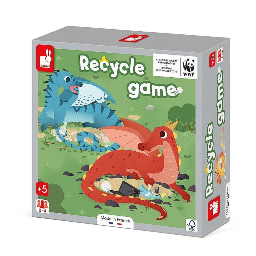 Juguetes Janod | Recycle Game Juego Cooperativo