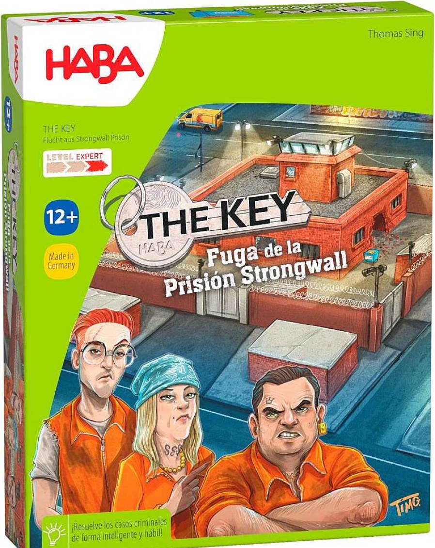 Juguetes Haba Juegos De Tablero | The Key Fuga De La Prisi N Strongwall