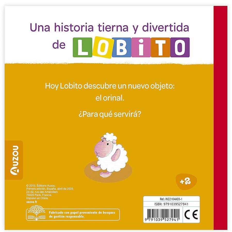 Libros Dideco Primeros H Bitos | Lobito Usa El Orinal