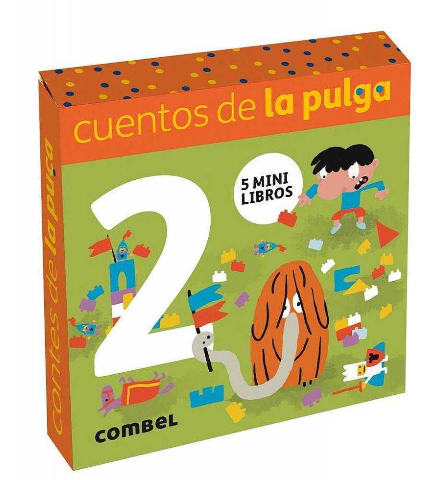 Libros Dideco | Cuentos De La Pulga 2