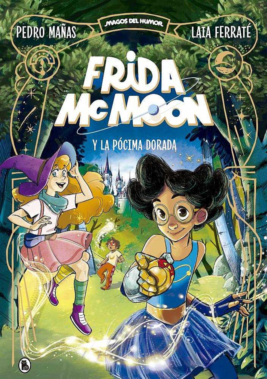 Libros Dideco | Frida Mcmoon Y La P Cima Dorada (Magos Del Humor Frida Mcmoon 2)