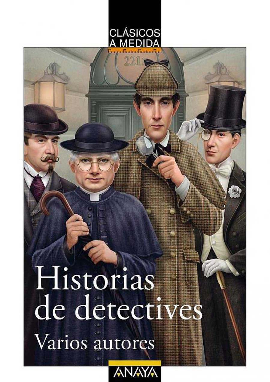 Libros Dideco | Historias De Detectives