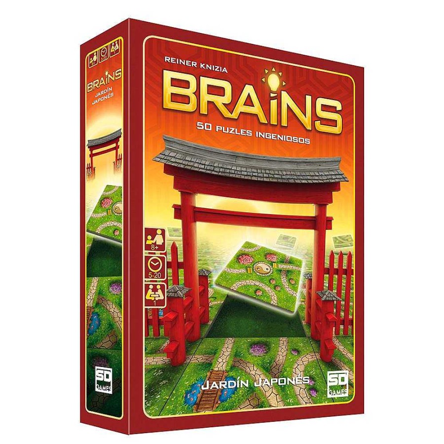 Juguetes SD Games | Juego De L Gica Brains: Jard N Japon S