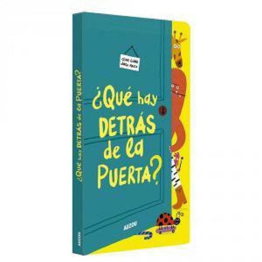 Libros Dideco Cart N | Qu Hay Detr S De La Puerta?