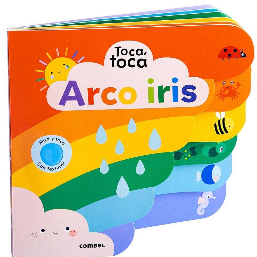 Libros Dideco Texturas Y Sonidos | Arco Iris