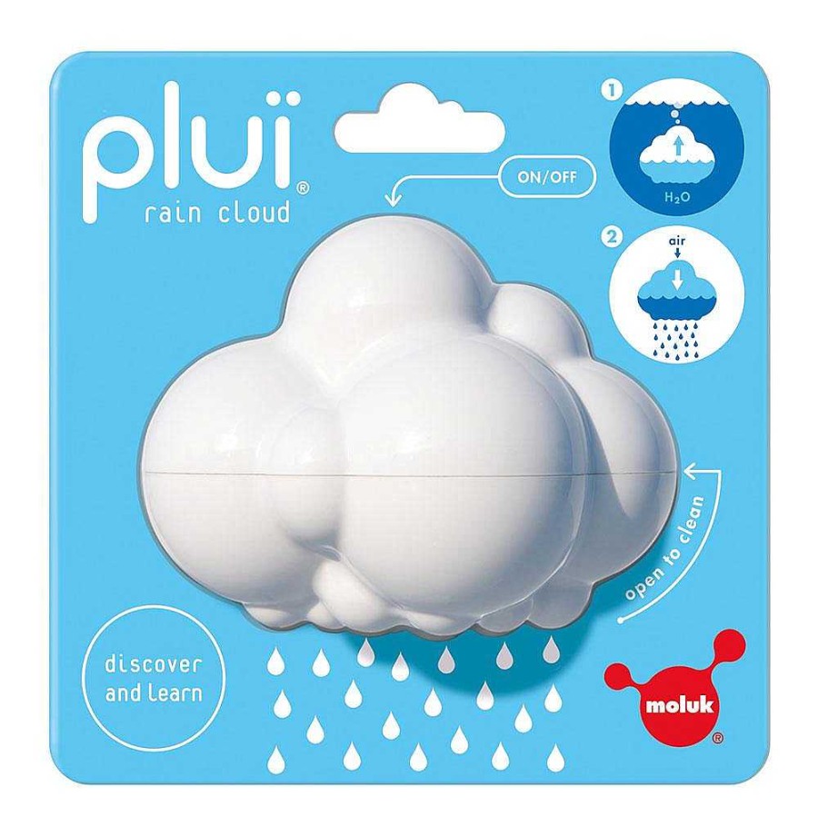 Juguetes Moluk | Plui Rain Nube Blanco Juguete Ba O