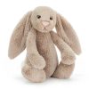 Juguetes Jellycat Mu Ecos Y Peluches | Peluche Conejo Beige 36 Cm