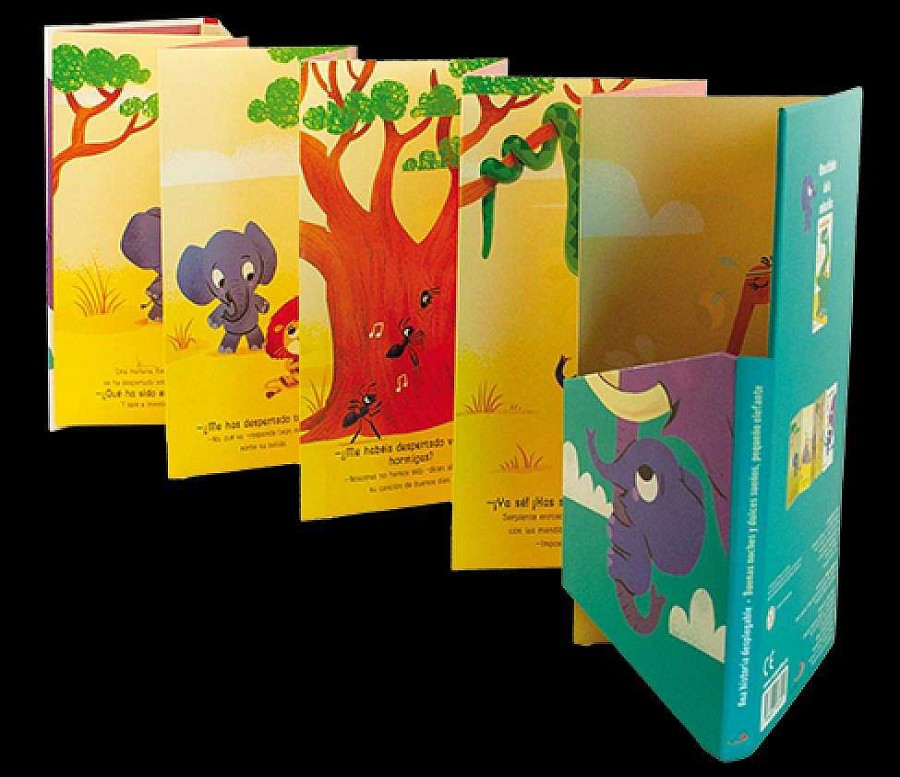 Libros Dideco Peque As Colecciones | Buenas Noches Y Dulces Sue Os, Peque O Elefante