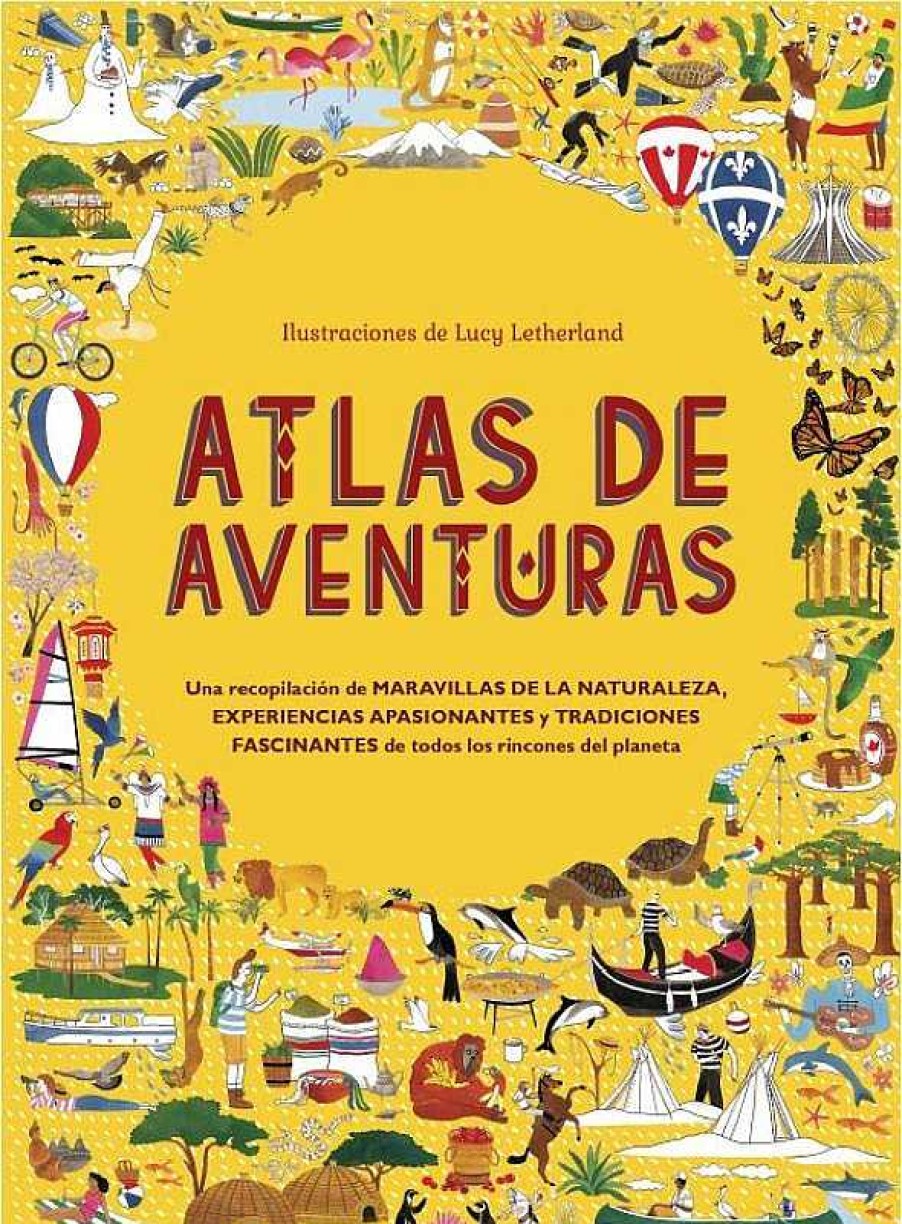 Libros Dideco Atlas, Tierra Y Animales | Atlas De Aventuras