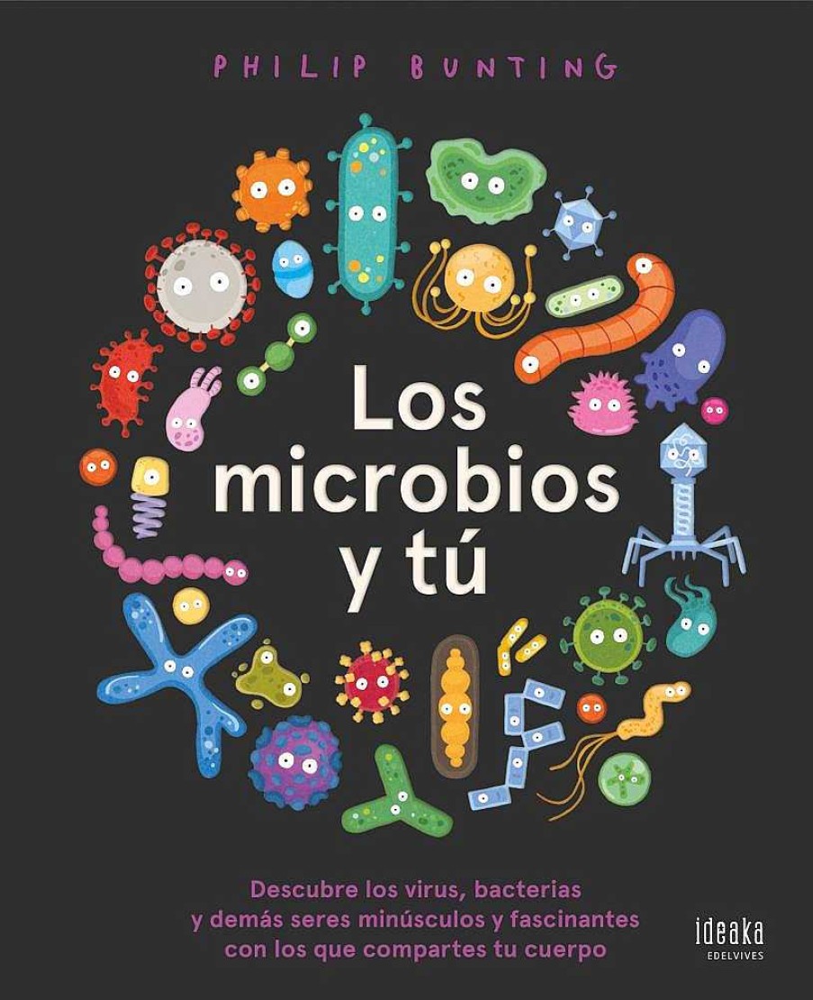 Libros Dideco Cuerpo Humano | Los Microbios Y T