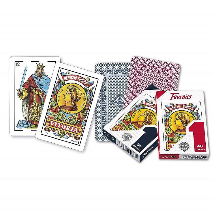 Juguetes Fournier Juegos De Cartas | Baraja Espa Ola 40 Cartas