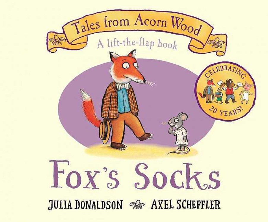 Libros Dideco Ingl S | Fox´S Socks