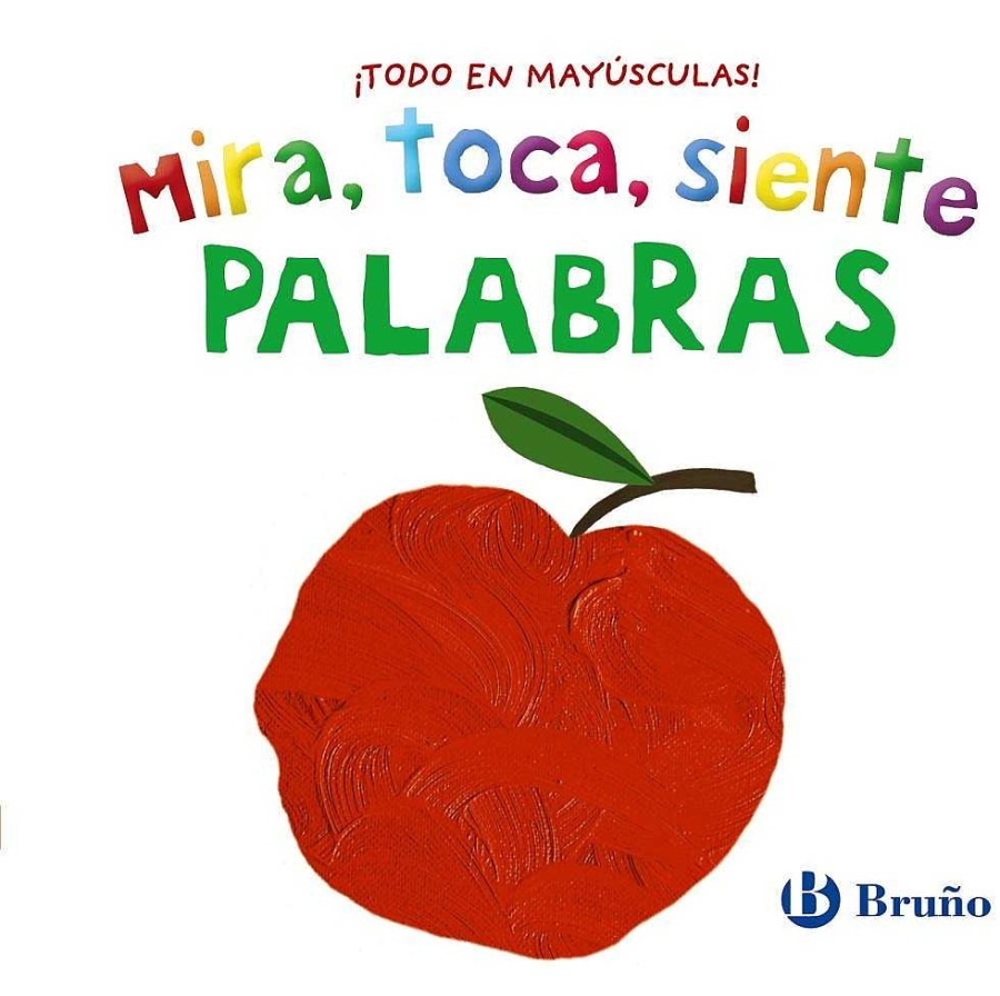 Libros Dideco | Mira, Toca, Siente. Palabras