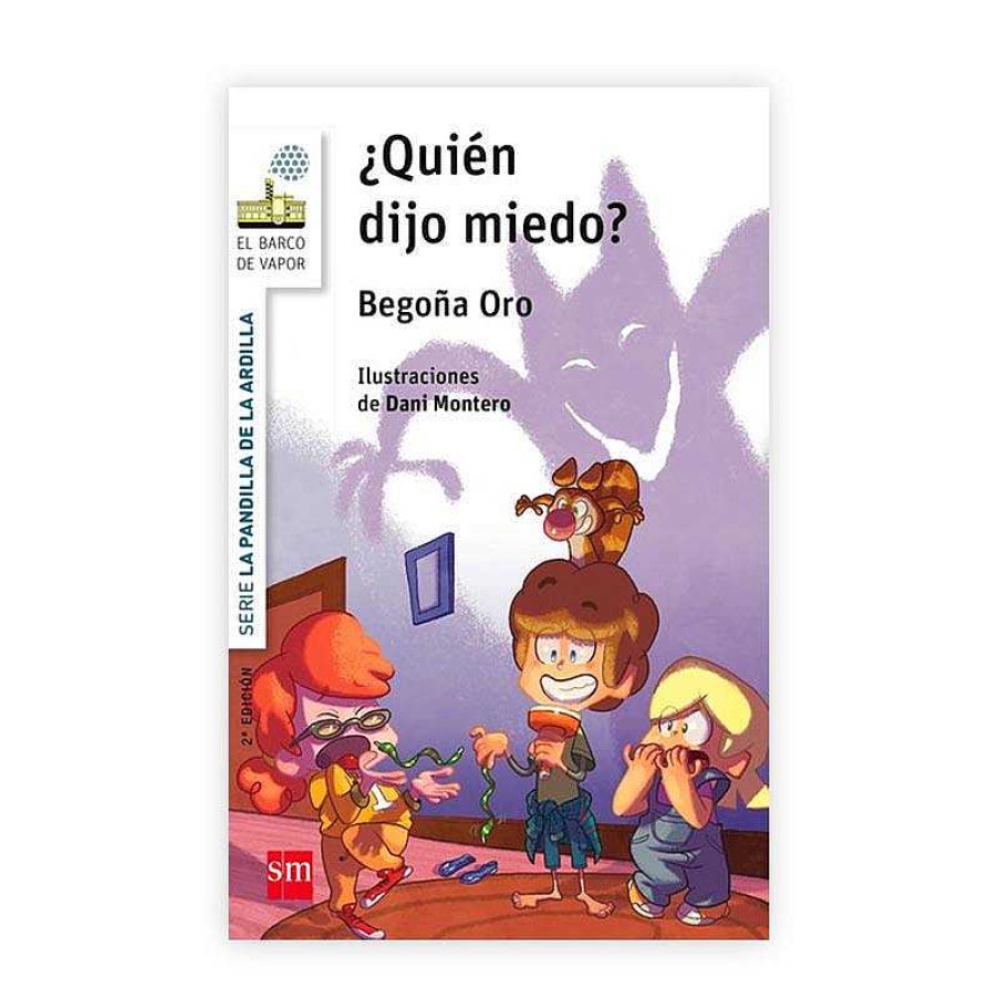 Libros Dideco Colecciones | Qui N Dijo Miedo?