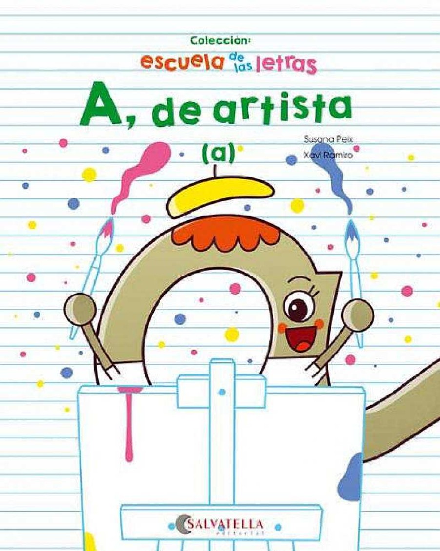 Libros Dideco | A, De Artista