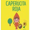 Libros Dideco | Juega, Pinta Y Pega Con... Caperucita Roja