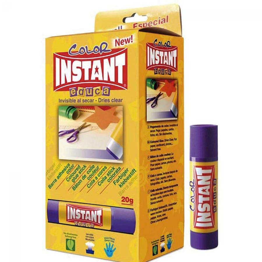 Papeler A Instant | Pegamento En Barra Instant Magic 20G 24 Unidades