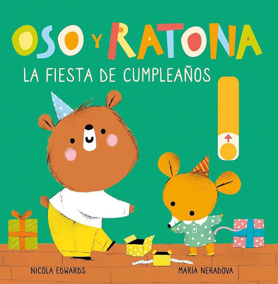 Libros Dideco Cart N | Oso Y Ratona - La Fiesta De Cumplea Os