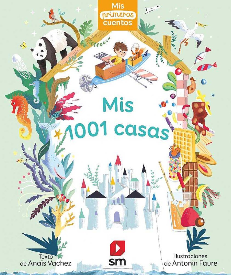 Libros Dideco | Mis Primeros Cuentos: Mis 1001 Casas