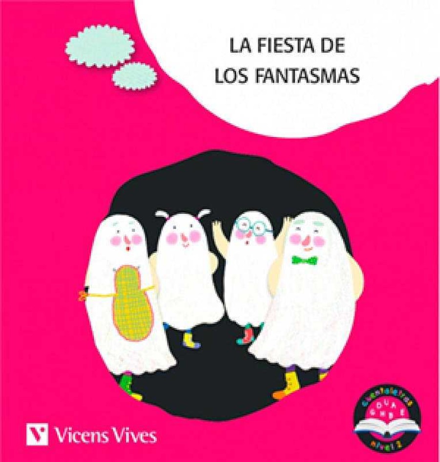 Libros Dideco Letra May Scula | La Fiesta De Los Fantasmas (Palo) Cuentaletras