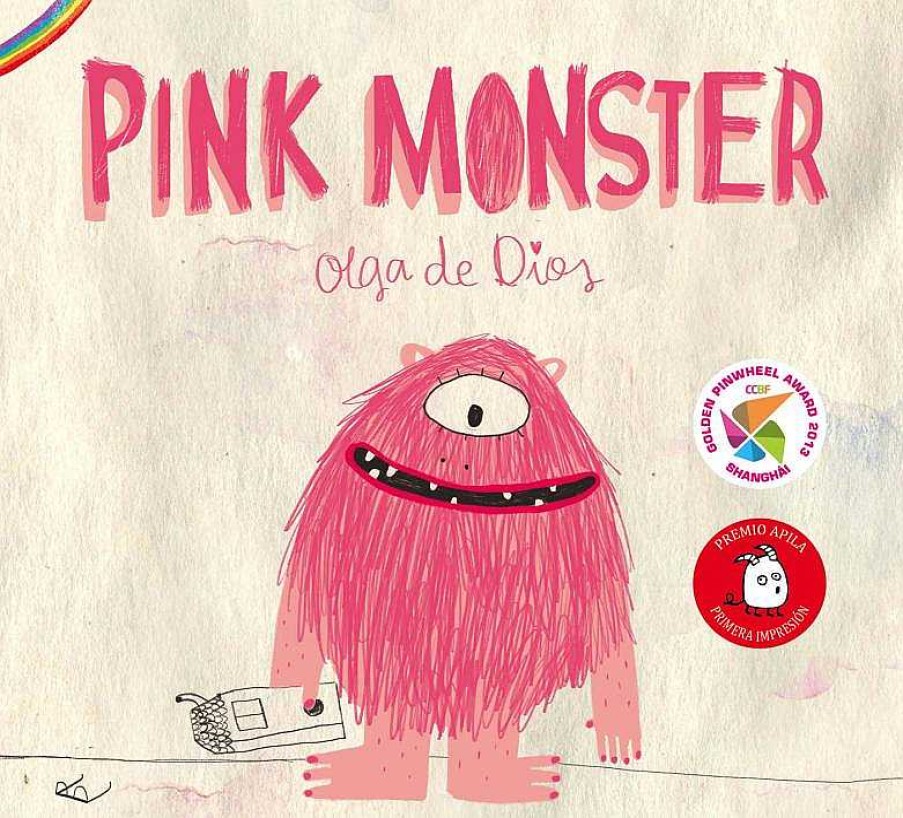 Libros Dideco Ingl S | Pink Monster