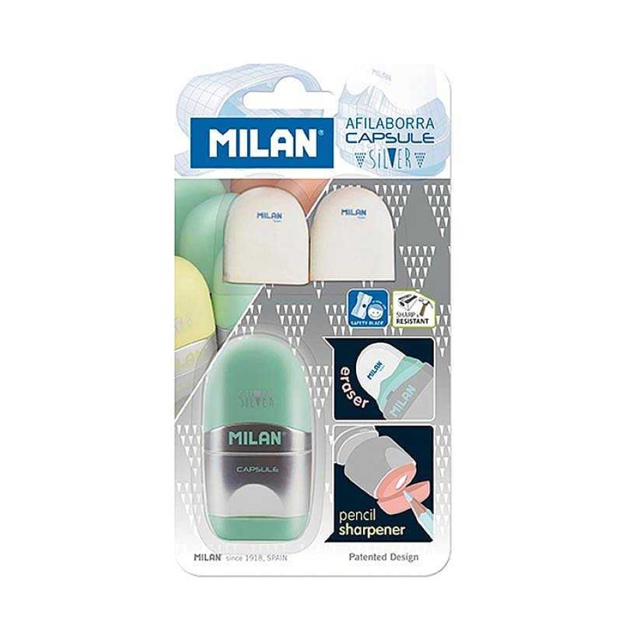 Papeler A Milan | Afilal Piz Capsule Silver Milan