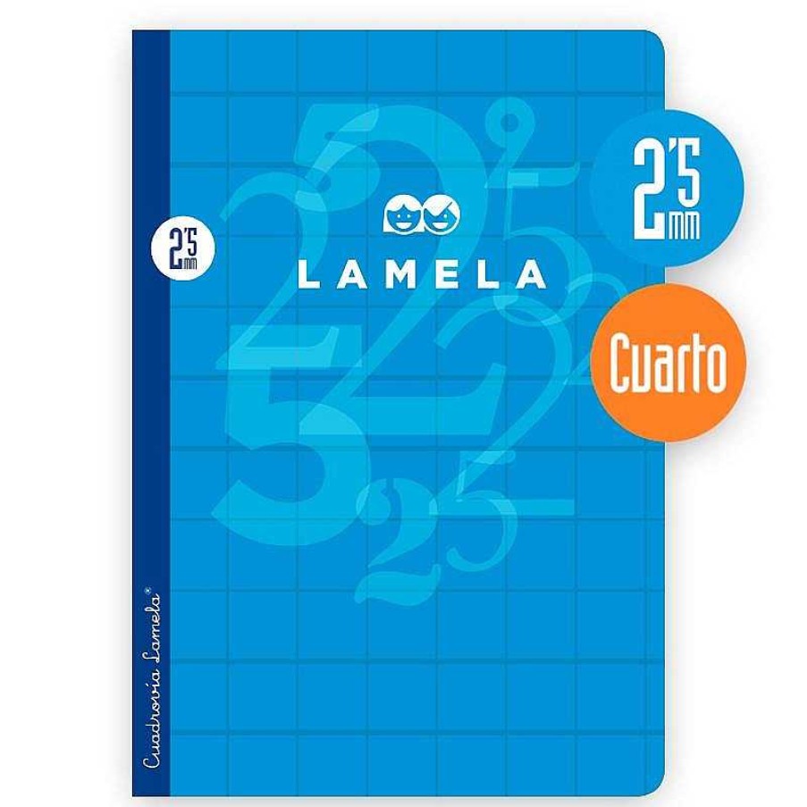 Papeler A Lamela Cuadernos Lamela | Cuaderno Cuadrov A Lamela 2,5Mm. 50 Hojas