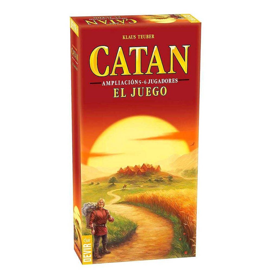 Juguetes Devir Juegos De Tablero | Cat N Expansi N 5-6 Jugadores