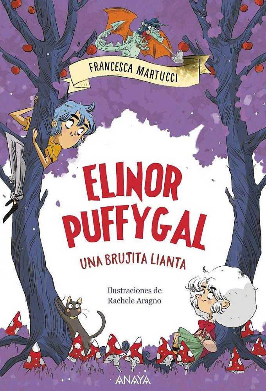 Libros Dideco | Elinor Puffygal