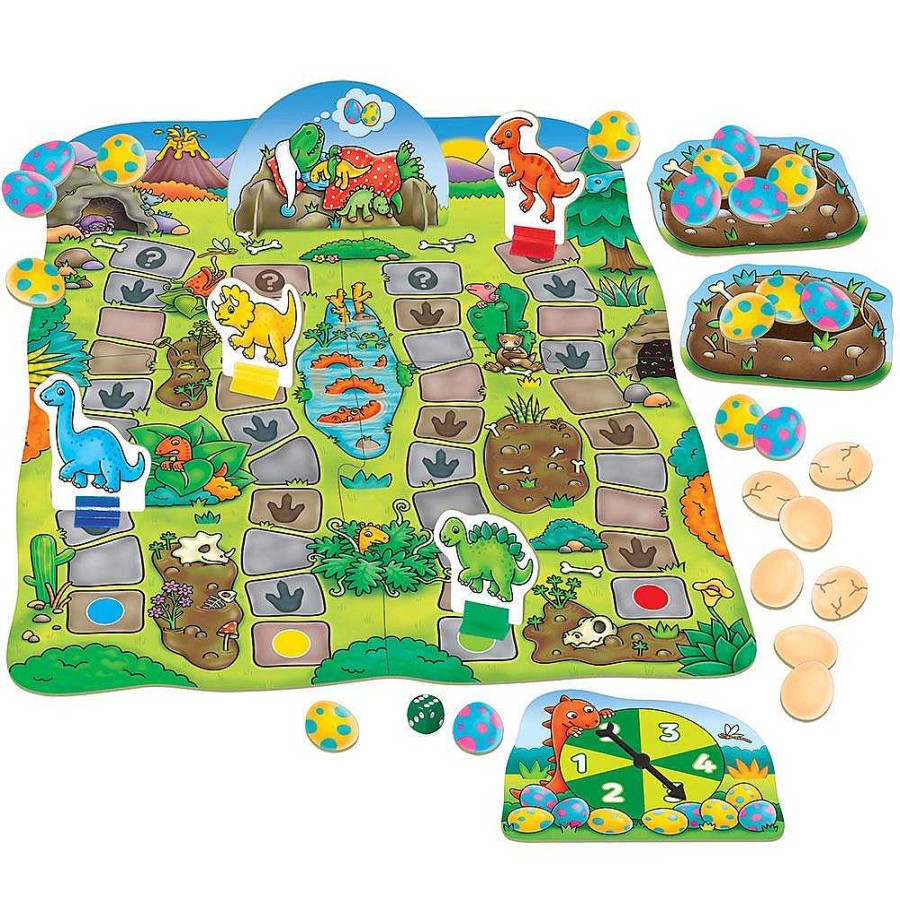 Juguetes Orchard Juegos De Tablero | Dino Snore Us Juego De Mesa