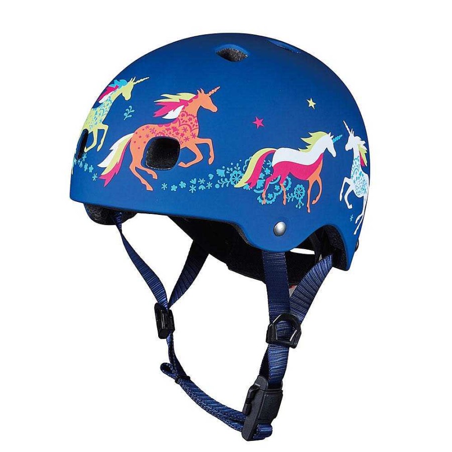 Juguetes Micro Patinetes Y Bicicletas | Casco Micro Unicornio Talla S