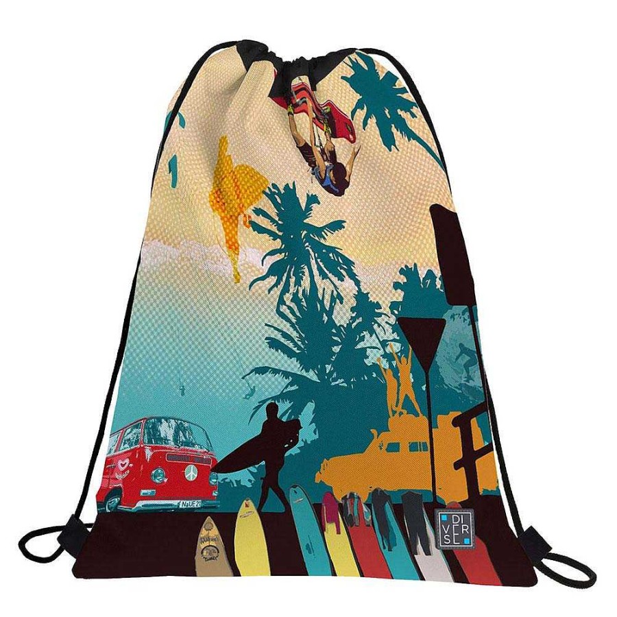 Papeler A Grafoplas | Bolsa Saco 36X47Cm Sunshine Diverse