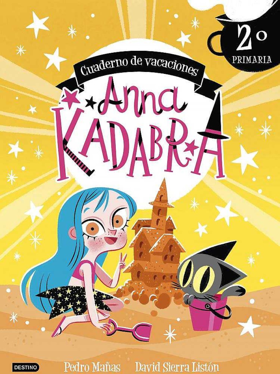 Libros Dideco Cuadernos De Verano | Anna Kadabra. Cuaderno De Vacaciones. 2 De Primaria