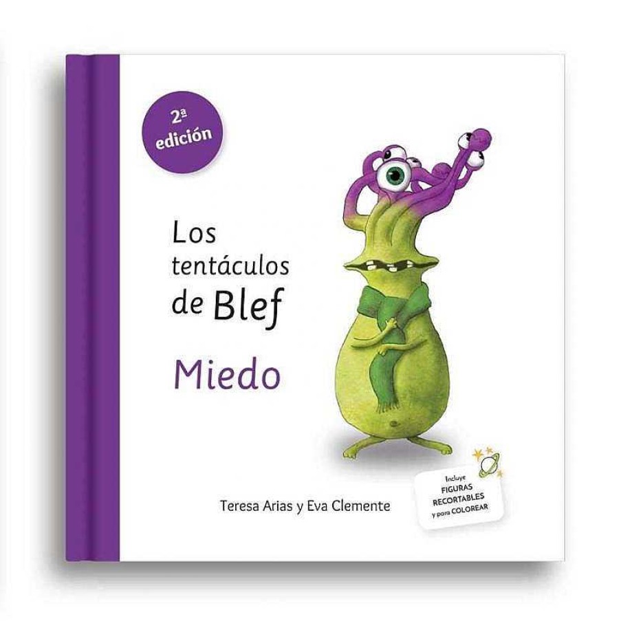 Libros Dideco | Los Tent Culos De Blef: Miedo