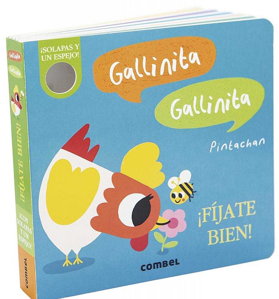 Libros Dideco Cart N | Gallinita, Gallinita. F Jate Bien!